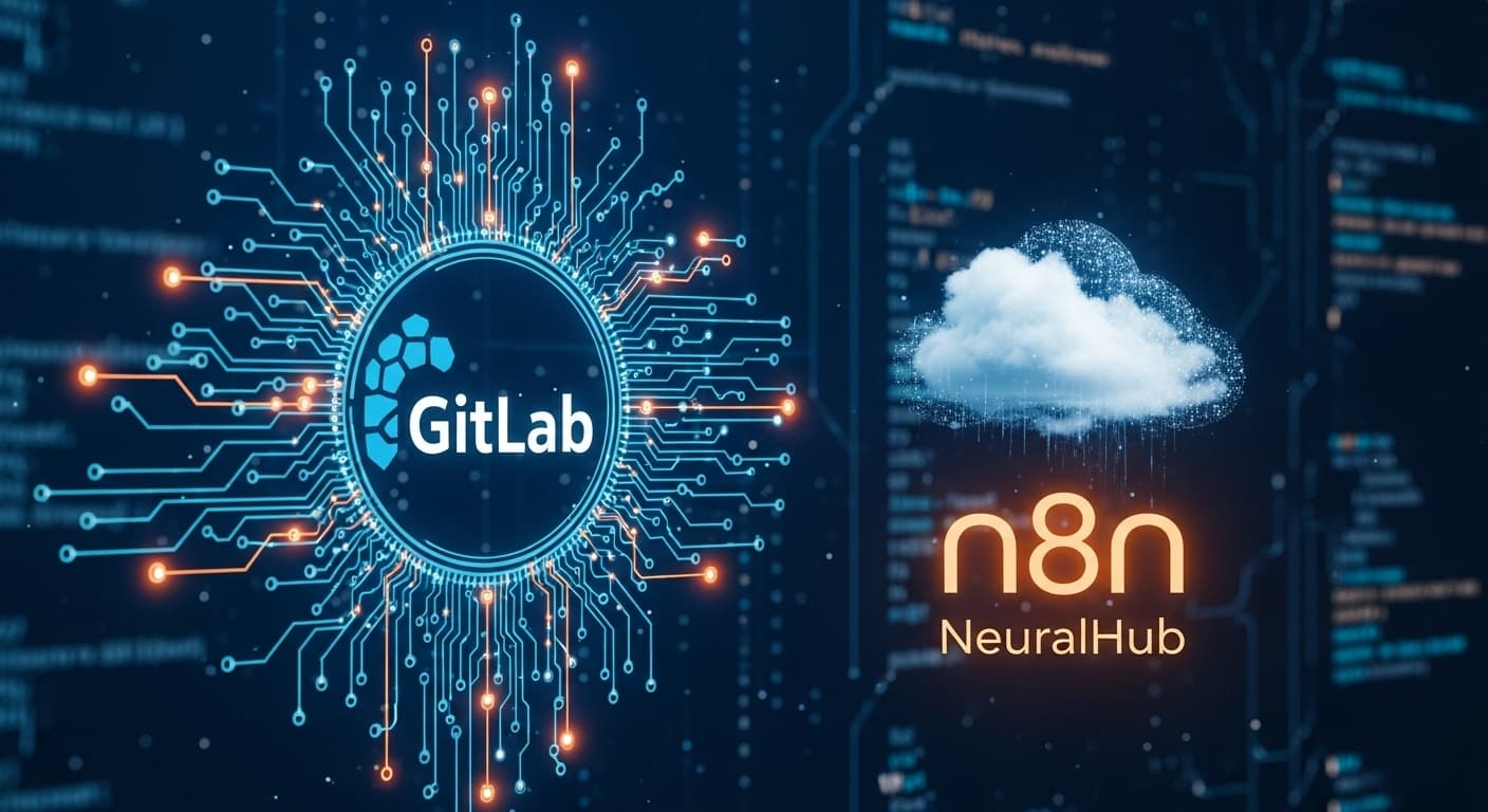 Автоматическое ревью Merge Request-ов в закрытом контуре с LLM: GitLab + n8n + neuralhub.ru