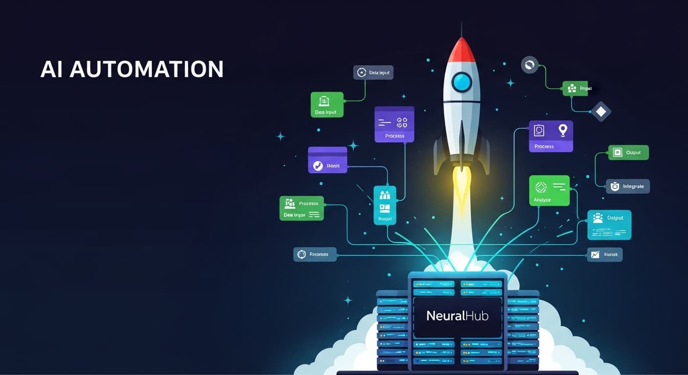 Корпоративный ИИ: почему связка NeuralHub и N8N — ваш ключ к цифровой трансформации